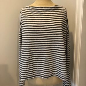 Treasure + Bond Women's Striped Top Size S